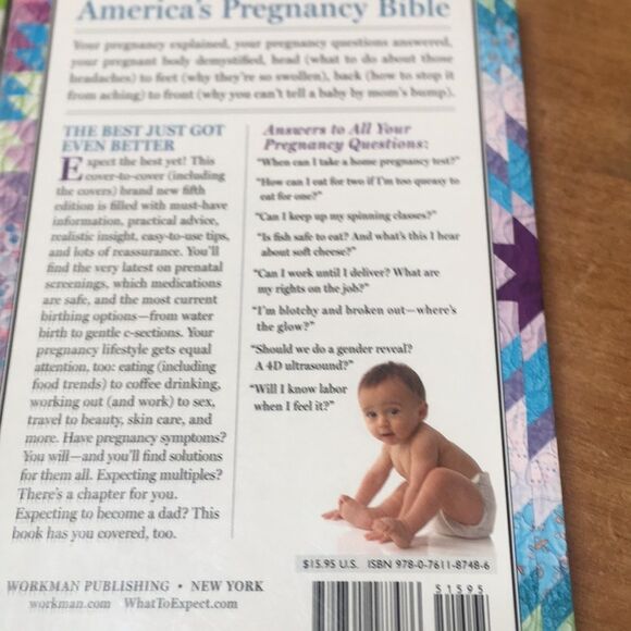 Pregnancy Book and Baby Names Book - Picture 5 of 5